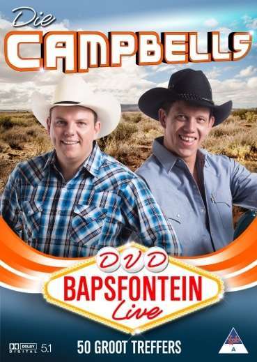 Campbells, Die: Bapsfontein live (DVD)