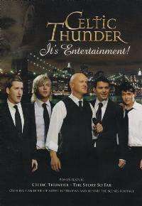Celtic Thunder: It's Entertainment (DVD)