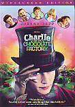 Charlie and The Chocolate Factory (Johnny Depp, Freddie Highmore) (DVD)
