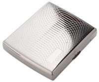 Cigarette Case - Icy Black