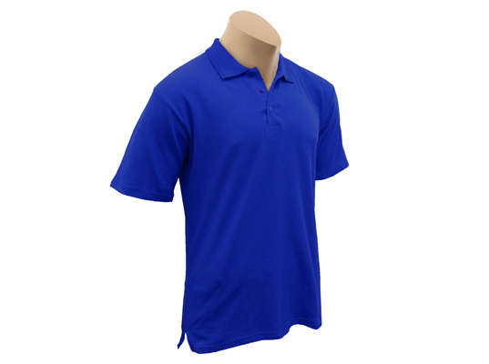 Classic Golf Shirt - royal blue