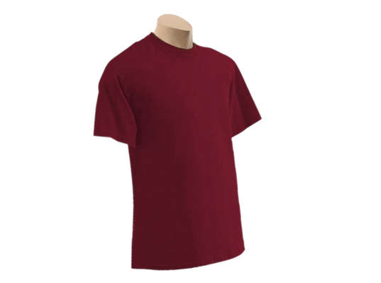 Classic T-shirt - burgundy