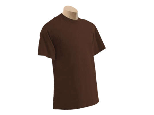 Classic T-shirt - chocolate
