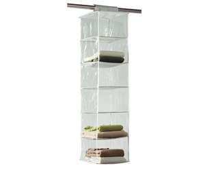 Clear PVC hanging shelves (6)