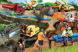 Construction (50pc Puzzle)