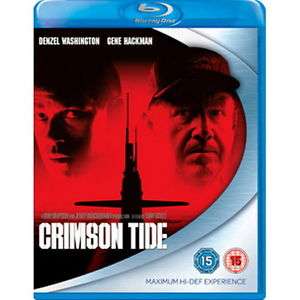 Crimson Tide (Blu Ray)
