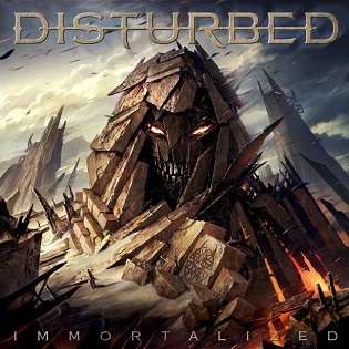 Distrubed: Immortalized (CD)