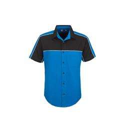 US Basic Daytona Pitt shirt - Men's - blue (BAS-5160)