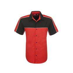 US Basic Daytona Pitt shirt - Men's - red (BAS-5160)