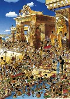 Egypt (1000pc Puzzle)
