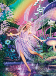 Fairy Raindrops (63pc Puzzle)