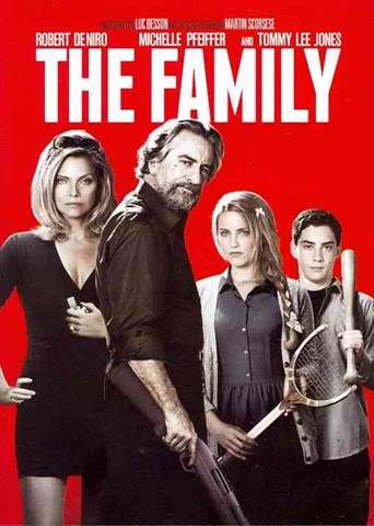 Family, The (Michelle Pfeiffer, Robert de Niro, Tommy Lee Jones) (DVD)