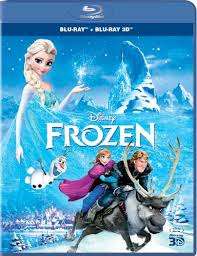 Frozen (3D+2D Blu Ray)