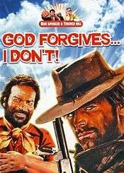 God forgives...I don't (Bud Spencer, Terence Hill) (DVD)