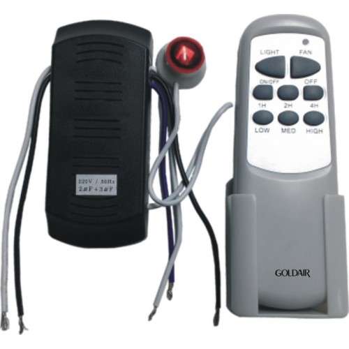 Goldair Universal Ceiling Fan Remote Control (GCFR-001)