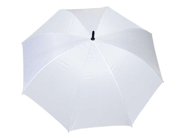 Golf Umbrella - Wooden handle - white (P919W)