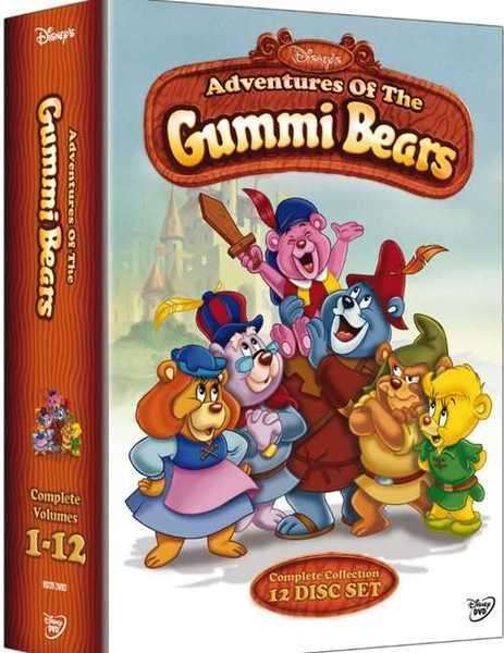 Gummi Bears Vol. 1-12 (DVD Box Set)