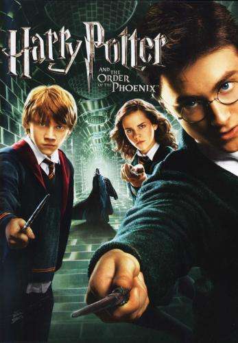 Harry Potter 5: The Order of the Phoenix (DVD)