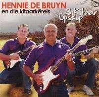 Hennie de Bruyn en Die Kitaarkerels: 3 Kitaar Opskop (CD)
