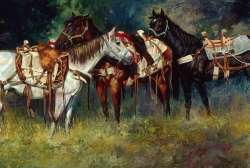 Horse Tether (150pc Puzzle)