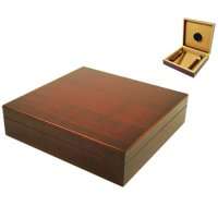 Cigar Humidor - Mahogony for 25 Cigars - 82035 (HUM007)