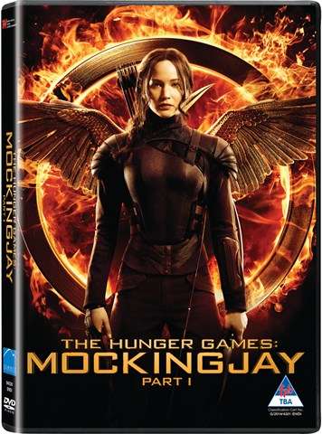 Hunger Games, The: Mockingjay Part 1 (DVD)