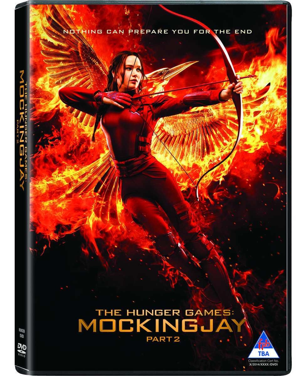 Hunger Games: Mockingjay Part 2 (DVD)