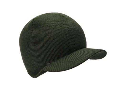 Ice Beanie - olive