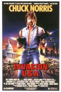 Invasion USA (Chuck Norris) (DVD)