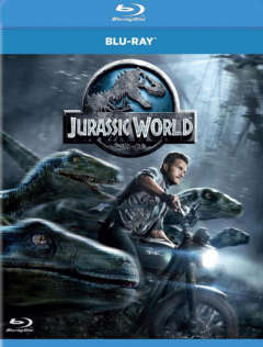 Jurassic World (Blu Ray)