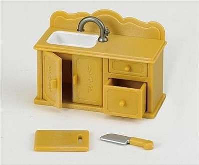 Sylvanian Toys: Kitchen Set