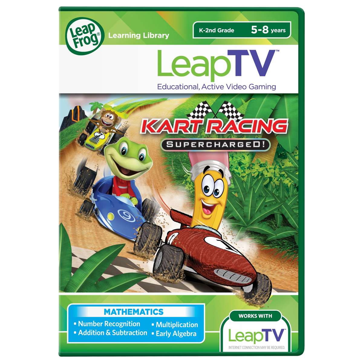 LeapFrog Leap TV - Kart Racing