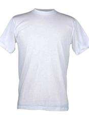 VicBay Lightweight Crew Neck T-shirt - white