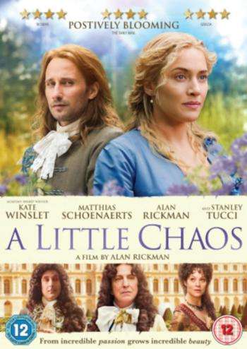 Little Chaos, A (Kate Winslet, Alan Rickman, Stanley Tucci) (DVD)