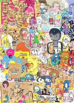 Merzdoodle (1000pc Puzzle)