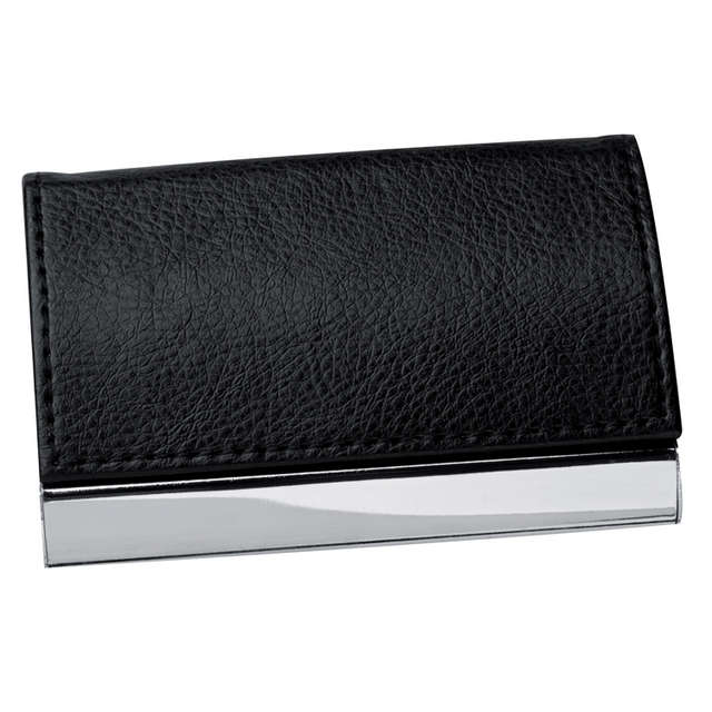 Metal business card holder (27445)