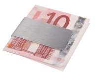 Money Clip - Brushed Chrome