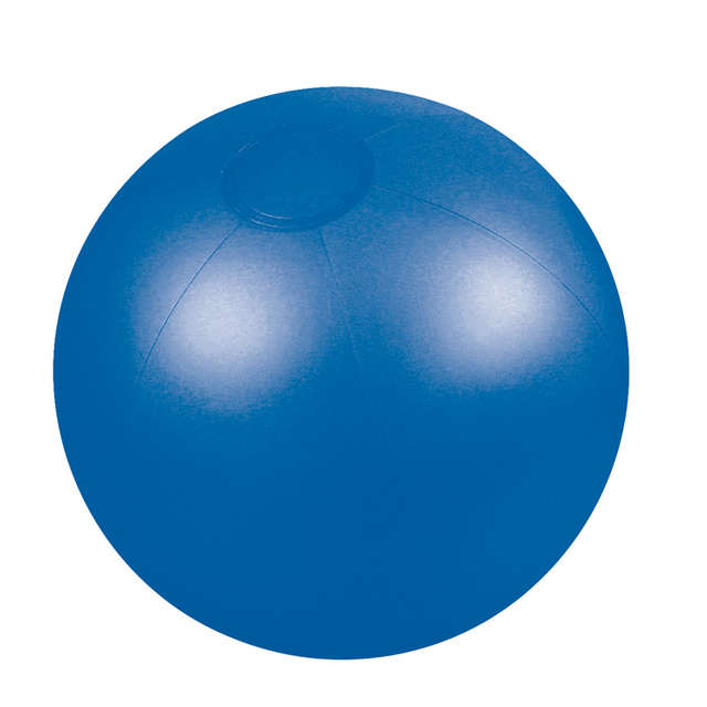 Monocolour beach ball - blue (51029)