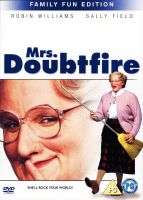 Mrs Doubtfire (Robin Williams, Pierce Brosnan, Sally Field) (DVD)
