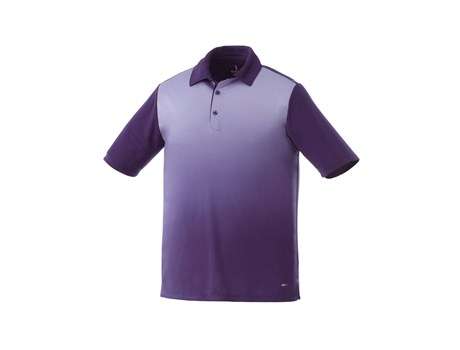 Elevate Next golf shirt - Mens - purple (ELE-6010)
