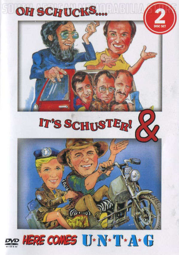Oh Schucks Box Set: It's Schuster/Here comes UNTAG (DVD)