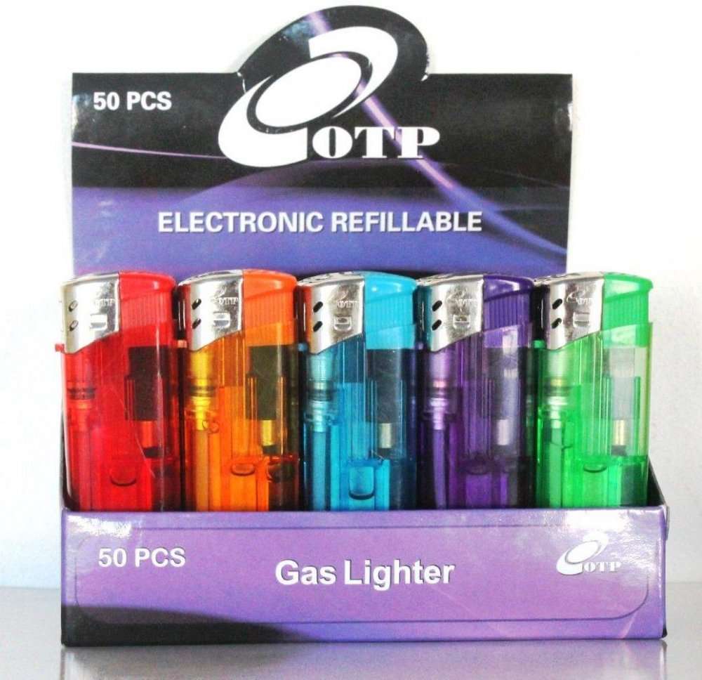 OTP Electronic Lighters (1x50)