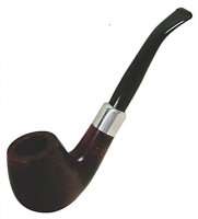 Smoking Pipe: Keyser Pipe - No 8 Bent (PipeKP008)