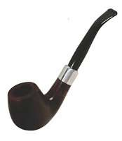 Smoking Pipe: Keyser Pipe - No 9 Bent (PipeKP009)