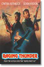 Raging Thunder (Cynthia Rothrock) (DVD)