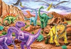 Rocky Mountain Dinos (48pc Puzzle)