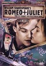 Romeo and Juliet (Leonardo DiCaprio, Claire Danes) (DVD)