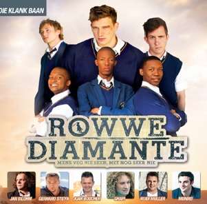 Rowwe Diamante: Oorspronklike Klankbaan (CD)
