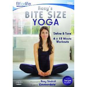 Roxy's bite size yoga (DVD)