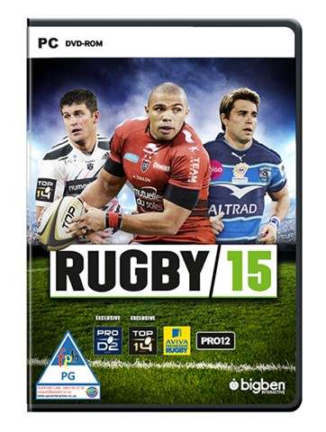 Rugby 15 (PC Game)